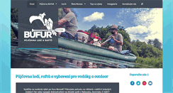 Desktop Screenshot of bufur.cz