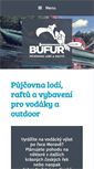 Mobile Screenshot of bufur.cz