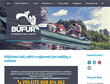 Tablet Screenshot of bufur.cz